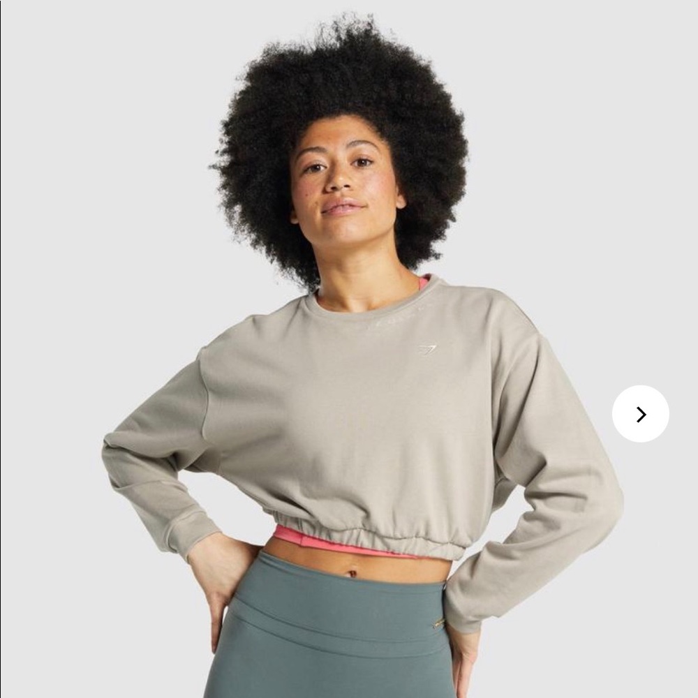 Gymshark Whitney Crop